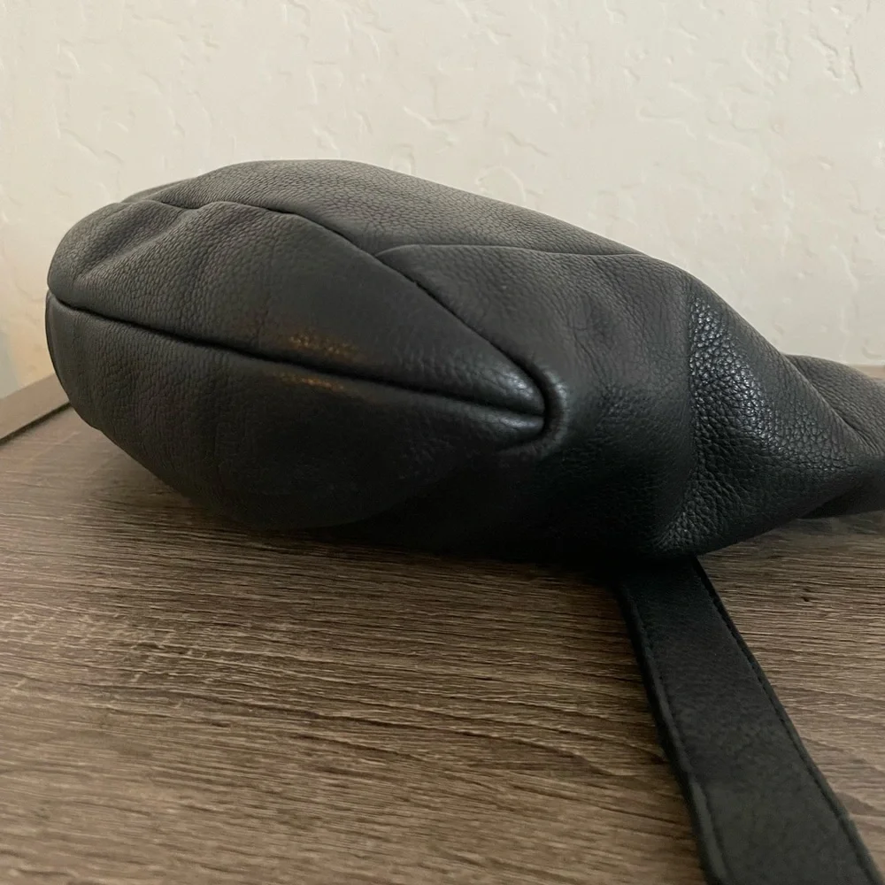 The Sak Black Hobo Shoulder Bag